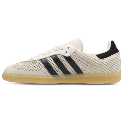 Adidas Samba OG Mujer Off White-Carbon-Gold Met