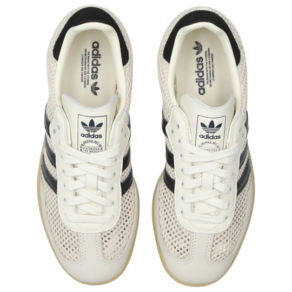Adidas Samba OG Mujer Off White-Carbon-Gold Met