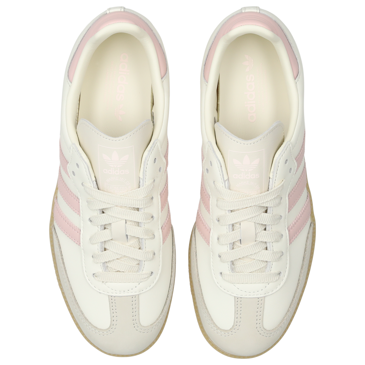 Adidas Samba OG Mujer Off White-Sandy Pink-Gum 3
