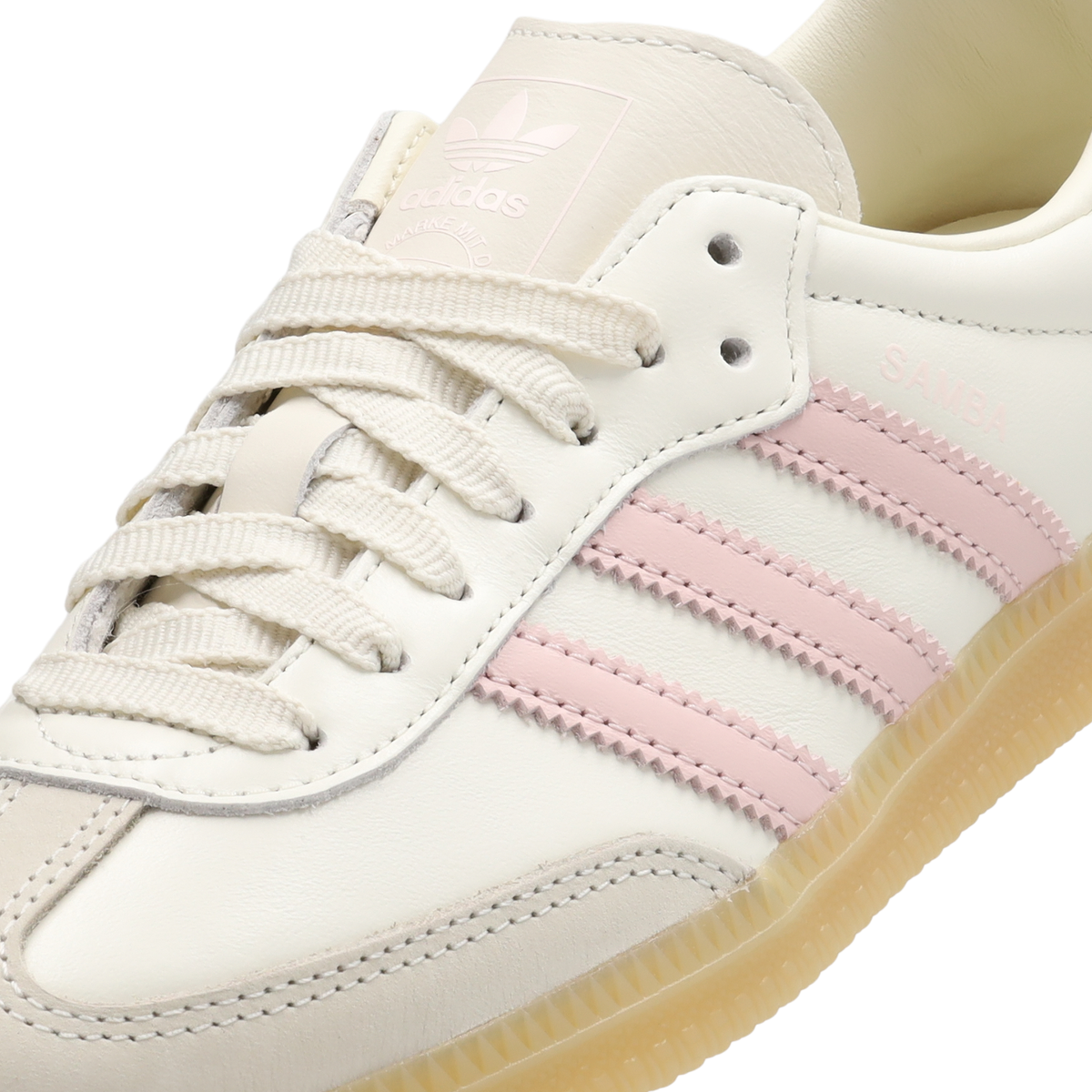 Adidas Samba OG Mujer Off White-Sandy Pink-Gum 3