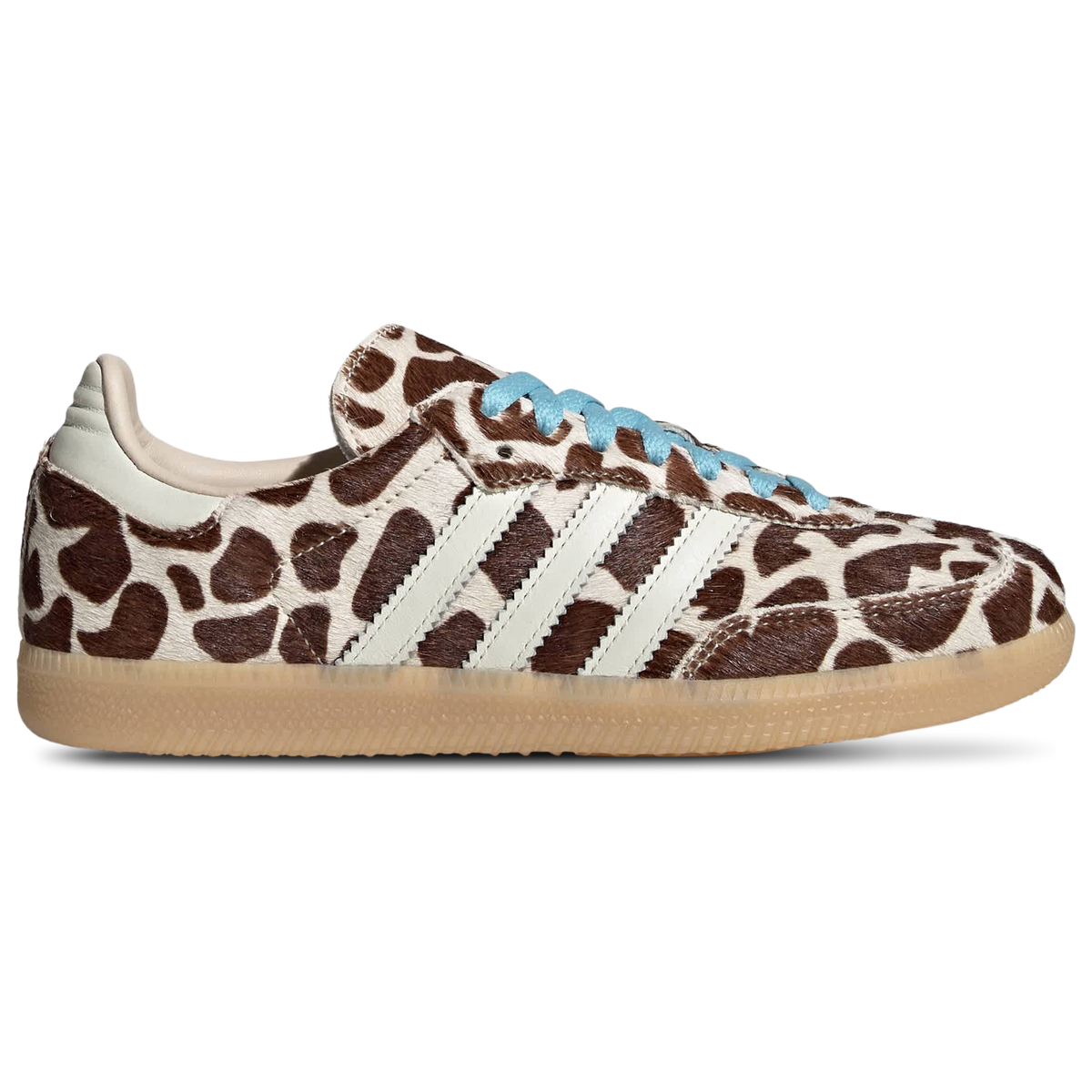 Adidas Samba OG Mujer Crystal Linen-Ivory-Gum 3