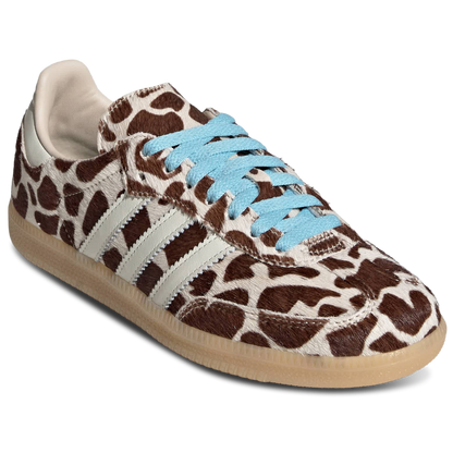 Adidas Samba OG Mujer Crystal Linen-Ivory-Gum 3
