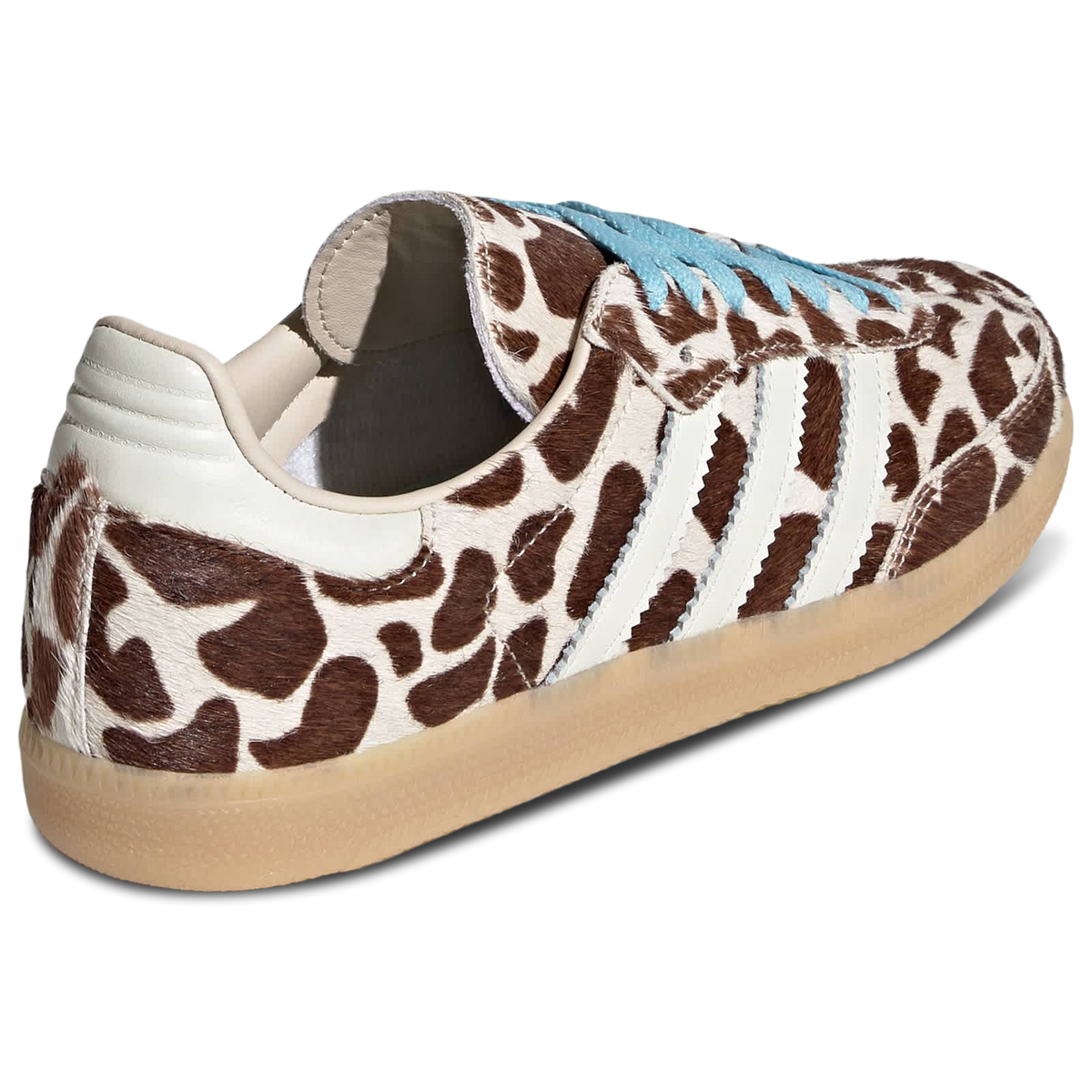 Adidas Samba OG Mujer Crystal Linen-Ivory-Gum 3