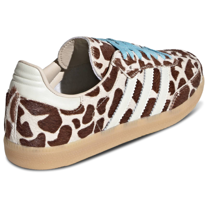 Adidas Samba OG Mujer Crystal Linen-Ivory-Gum 3