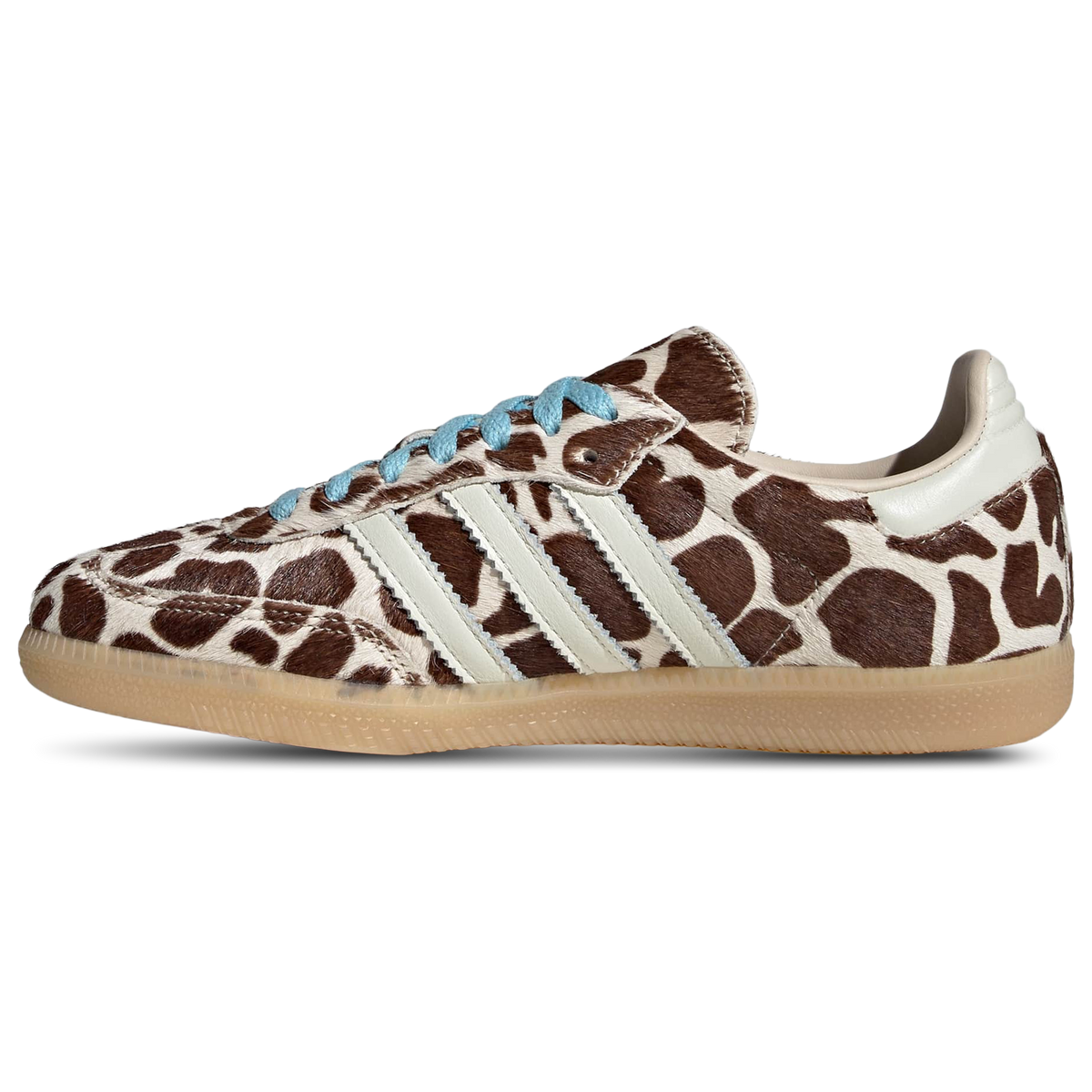 Adidas Samba OG Mujer Crystal Linen-Ivory-Gum 3