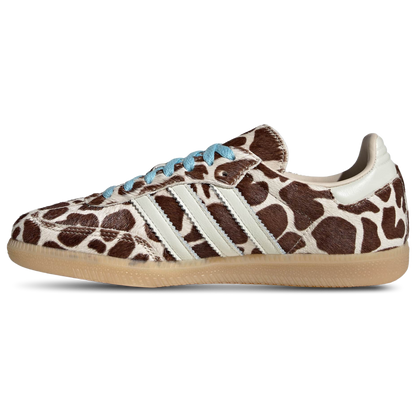 Adidas Samba OG Mujer Crystal Linen-Ivory-Gum 3