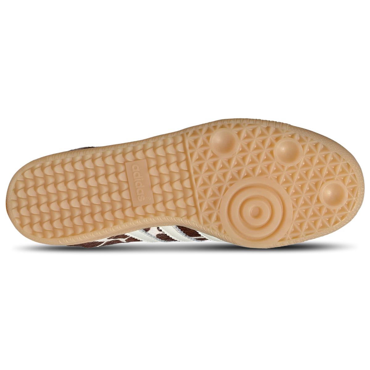 Adidas Samba OG Mujer Crystal Linen-Ivory-Gum 3