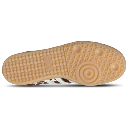 Adidas Samba OG Mujer Crystal Linen-Ivory-Gum 3