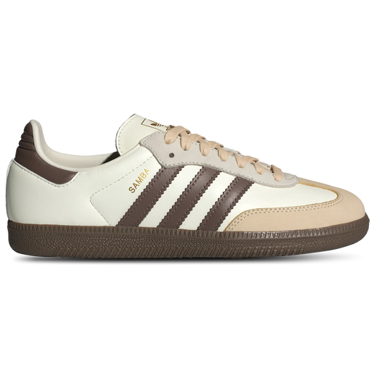 Adidas Samba OG Mujer Off White-Earth Strata