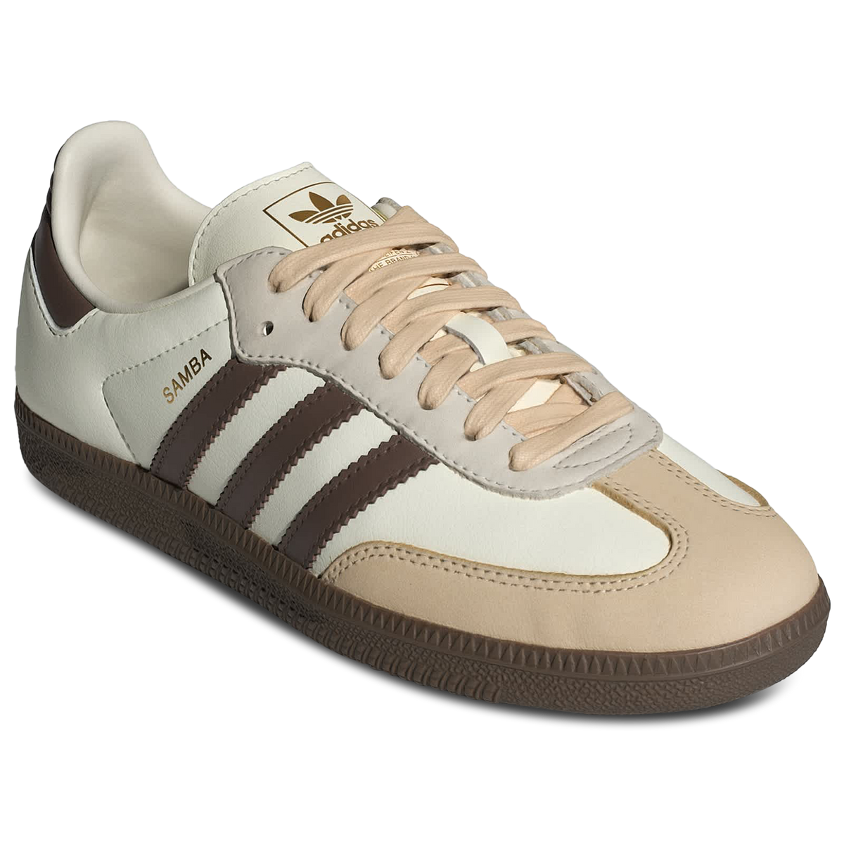 Adidas Samba OG Mujer Off White-Earth Strata