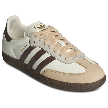 Adidas Samba OG Mujer Off White-Earth Strata