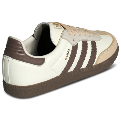 Adidas Samba OG Mujer Off White-Earth Strata