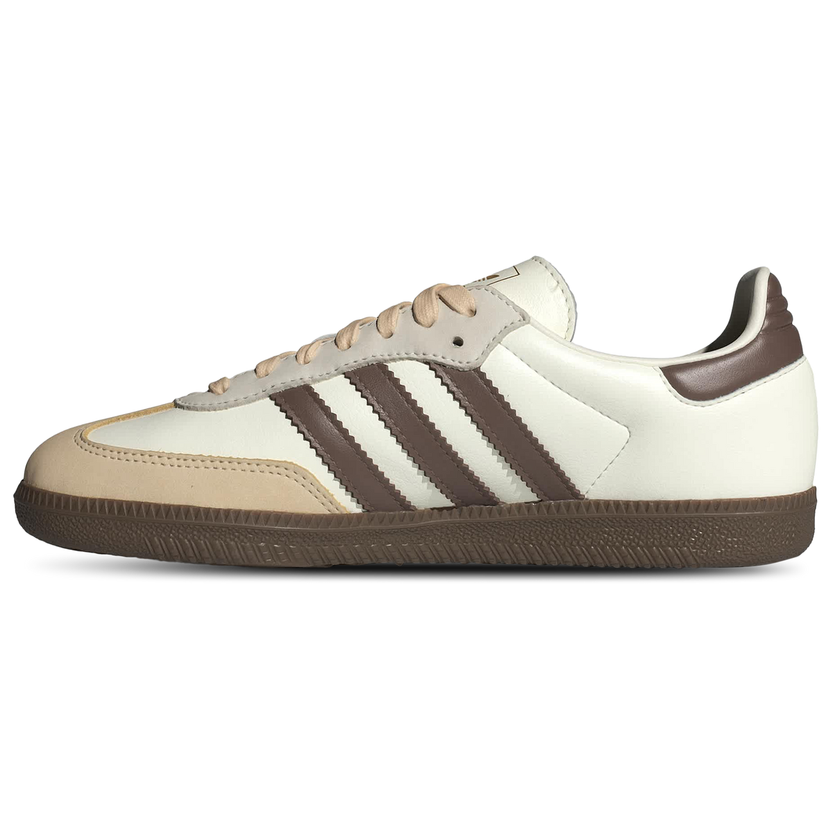 Adidas Samba OG Mujer Off White-Earth Strata