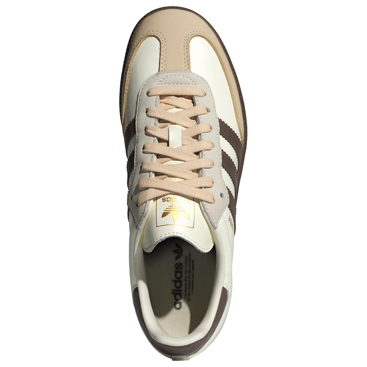 Adidas Samba OG Mujer Off White-Earth Strata