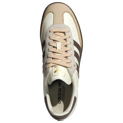 Adidas Samba OG Mujer Off White-Earth Strata