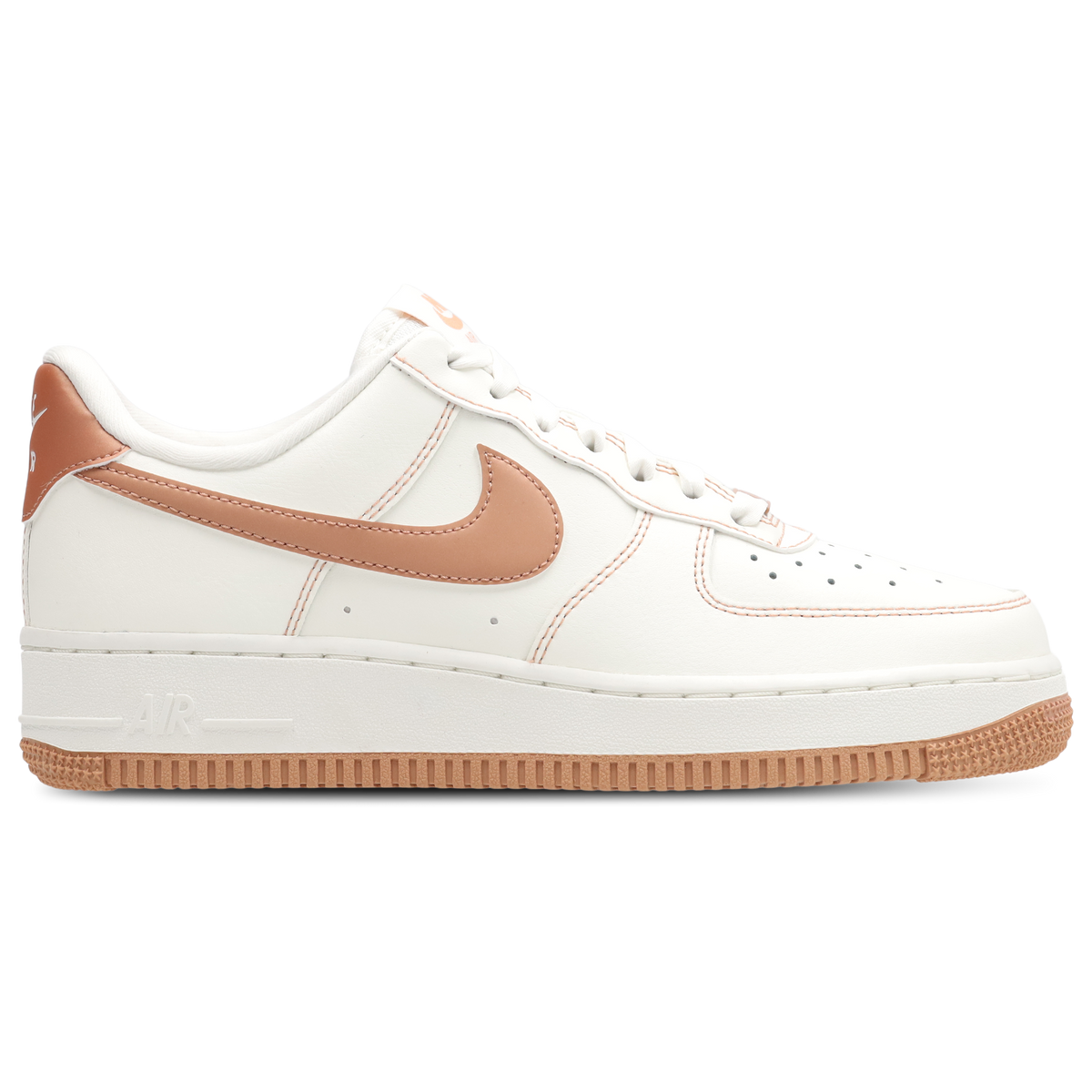 Nike Air Force 1 Low Mujer Sail-Rose Gold