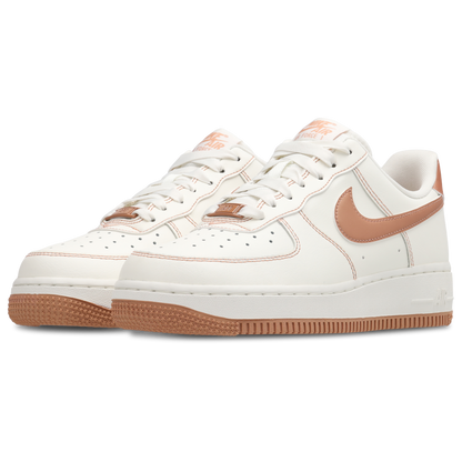 Nike Air Force 1 Low Mujer Sail-Rose Gold