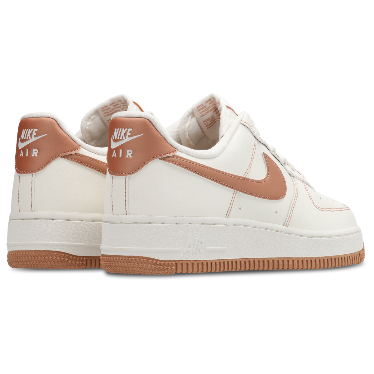 Nike Air Force 1 Low Mujer Sail-Rose Gold