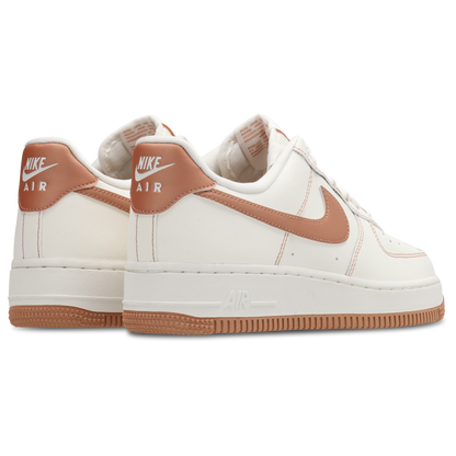 Nike Air Force 1 Low Mujer Sail-Rose Gold