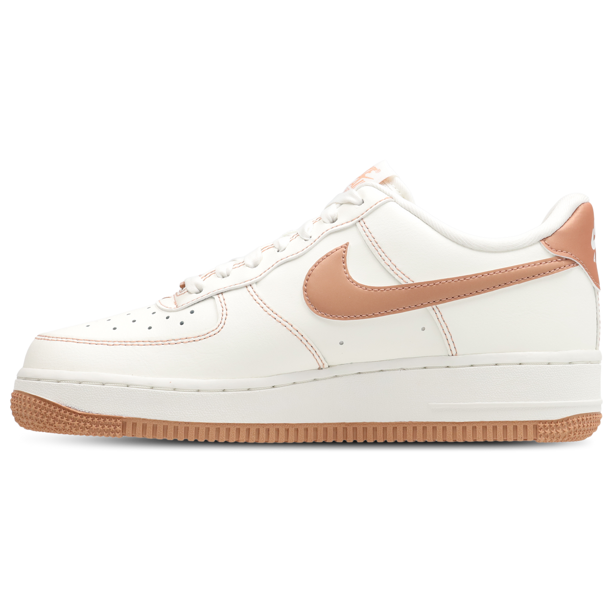 Nike Air Force 1 Low Mujer Sail-Rose Gold