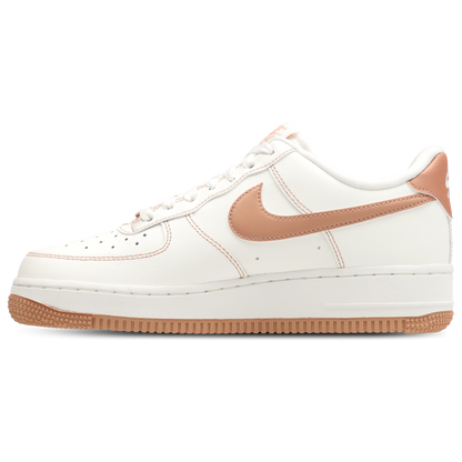 Nike Air Force 1 Low Mujer Sail-Rose Gold