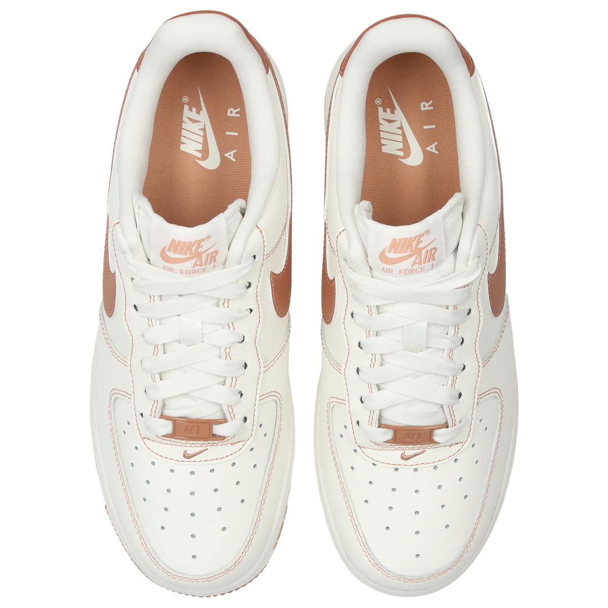 Nike Air Force 1 Low Mujer Sail-Rose Gold