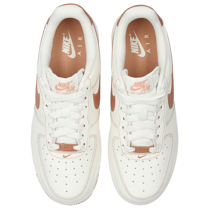 Nike Air Force 1 Low Mujer Sail-Rose Gold
