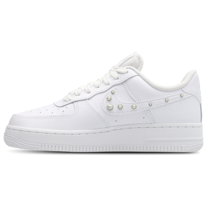 Nike Air Force 1 Low Mujer White-Mtlc Silver