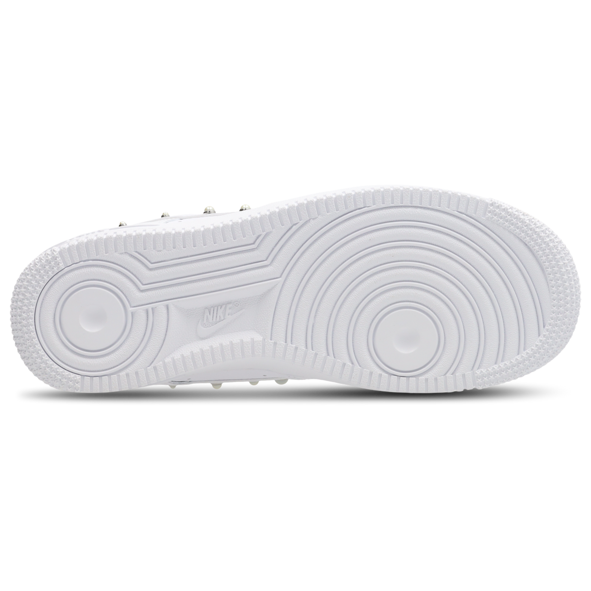 Nike Air Force 1 Low Mujer White-Mtlc Silver