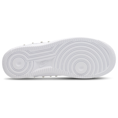 Nike Air Force 1 Low Mujer White-Mtlc Silver