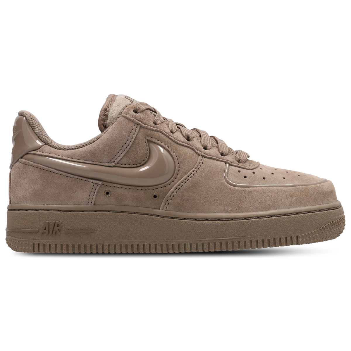 Nike Air Force 1 Low Mujer Mink Brown-Black