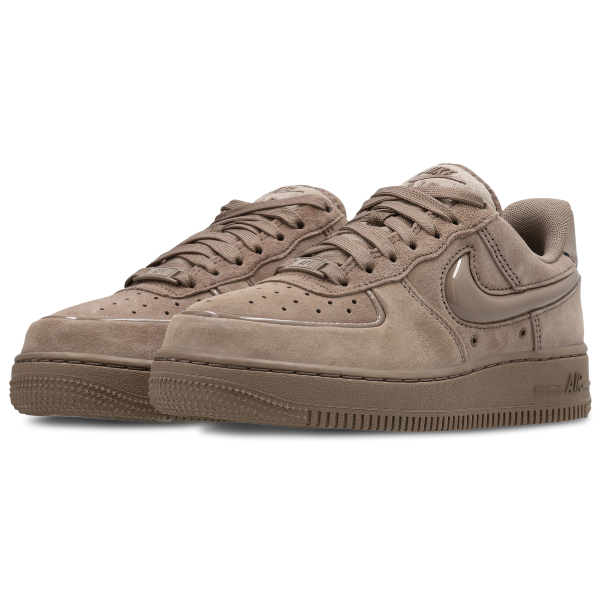 Nike Air Force 1 Low Mujer Mink Brown-Black