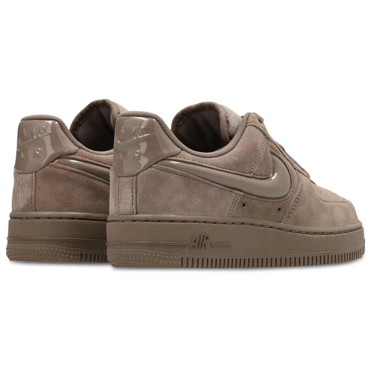 Nike Air Force 1 Low Mujer Mink Brown-Black