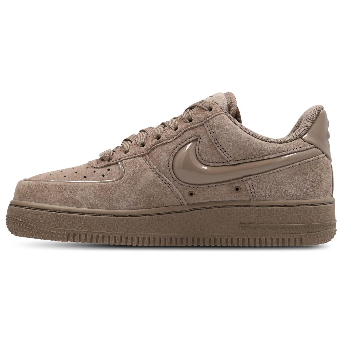 Nike Air Force 1 Low Mujer Mink Brown-Black