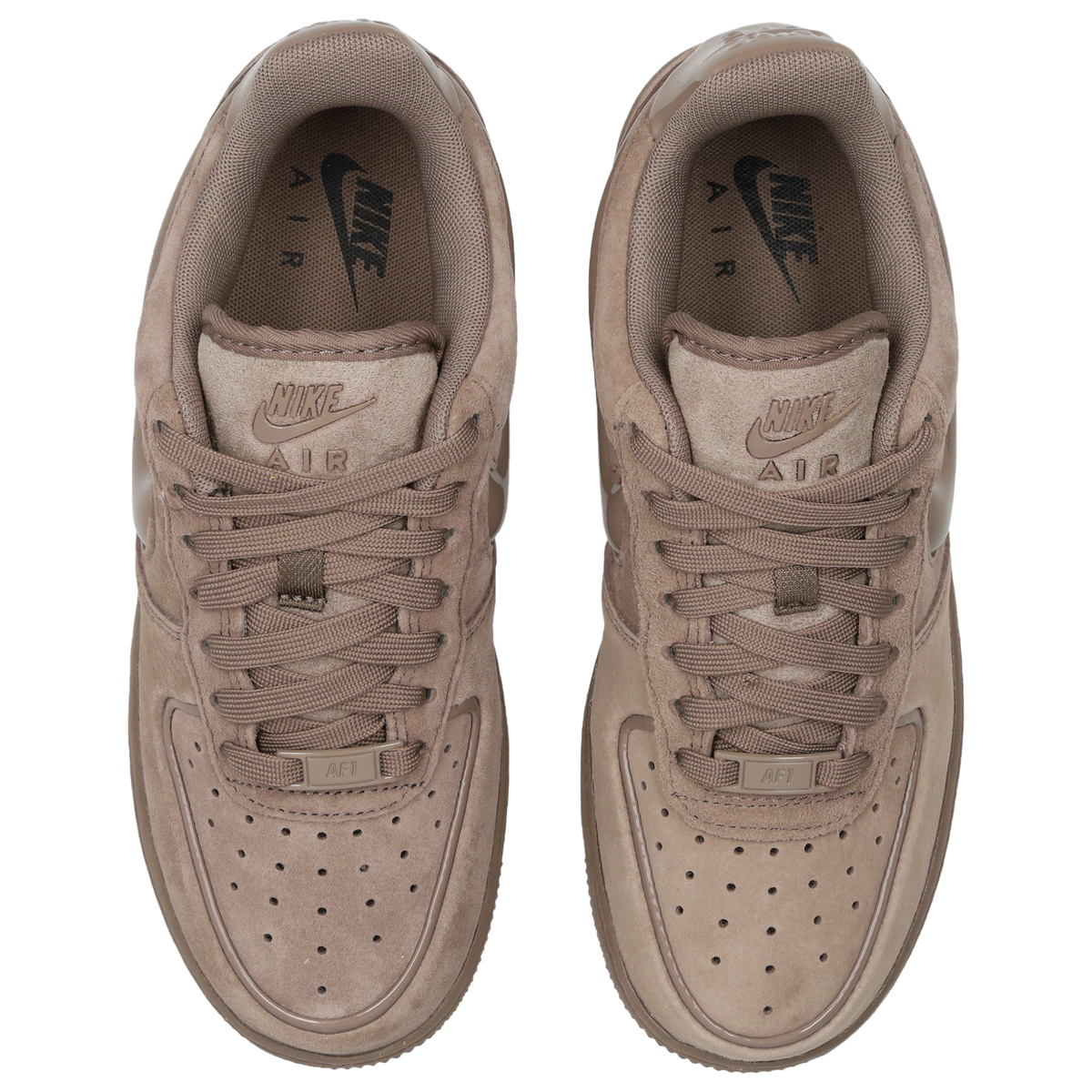 Nike Air Force 1 Low Mujer Mink Brown-Black