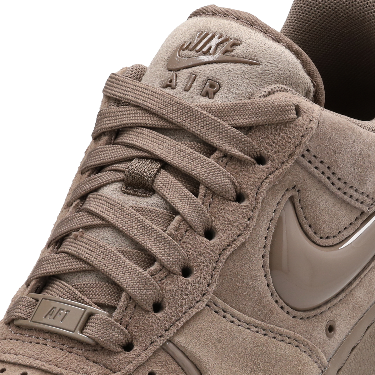 Nike Air Force 1 Low Mujer Mink Brown-Black