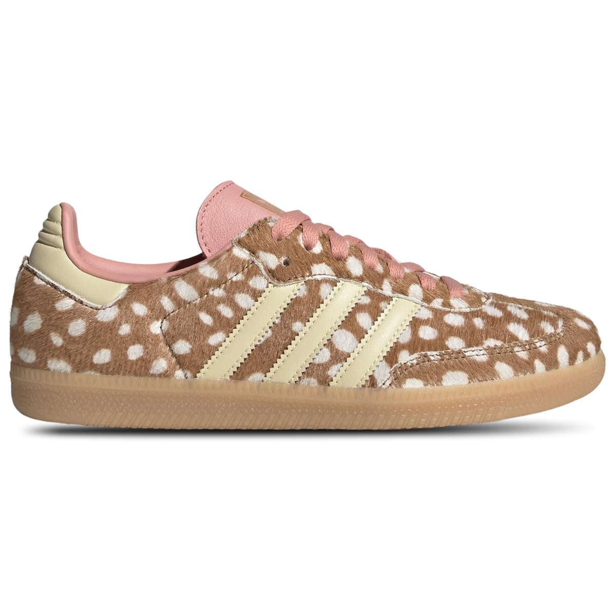 Adidas Samba OG Mujer Brown Desert-Vanilla-Wonder Mauve