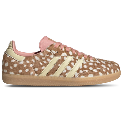 Adidas Samba OG Mujer Brown Desert-Vanilla-Wonder Mauve