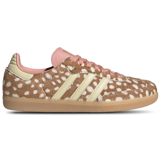Adidas Samba OG Mujer Brown Desert-Vanilla-Wonder Mauve