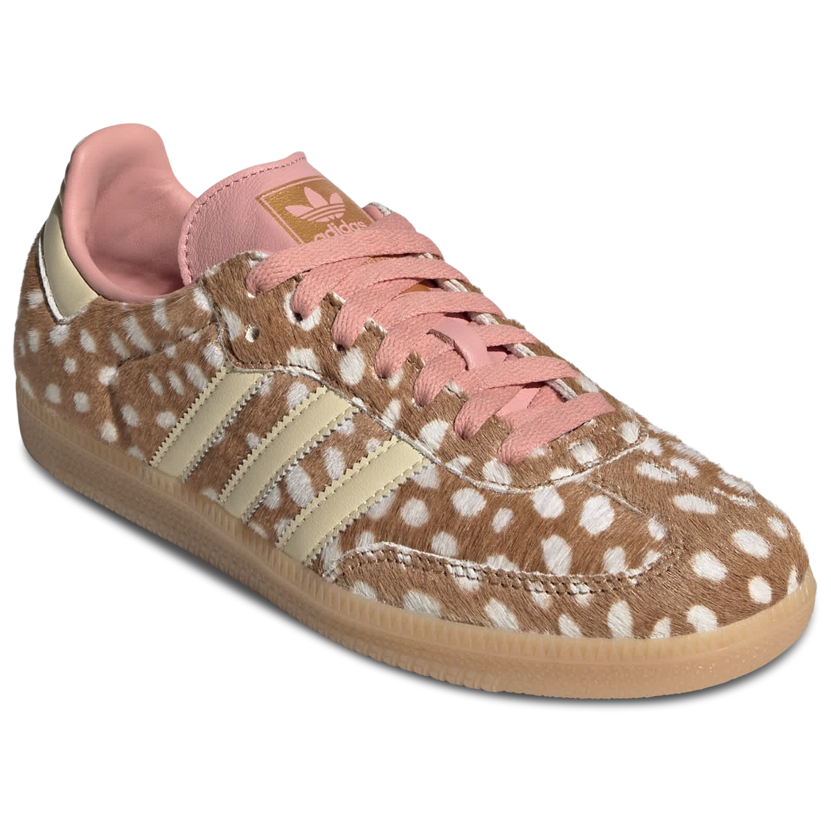 Adidas Samba OG Mujer Brown Desert-Vanilla-Wonder Mauve