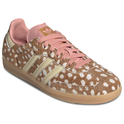 Adidas Samba OG Mujer Brown Desert-Vanilla-Wonder Mauve