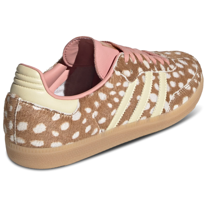 Adidas Samba OG Mujer Brown Desert-Vanilla-Wonder Mauve