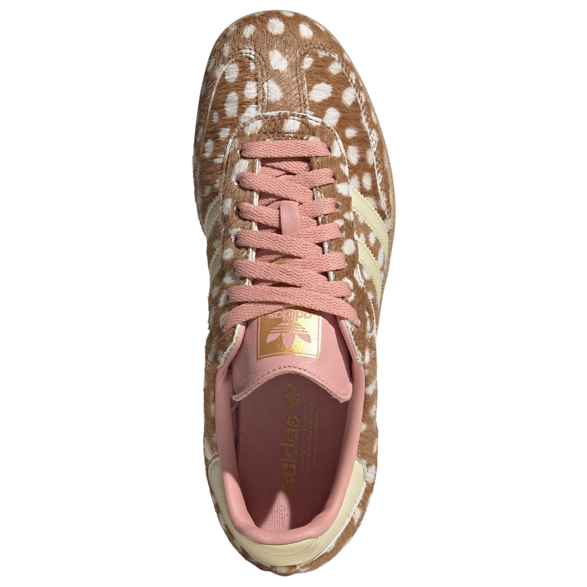 Adidas Samba OG Mujer Brown Desert-Vanilla-Wonder Mauve