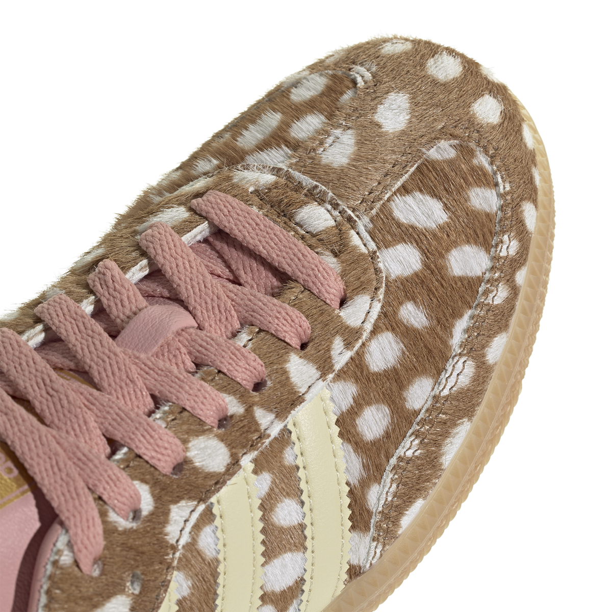 Adidas Samba OG Mujer Brown Desert-Vanilla-Wonder Mauve