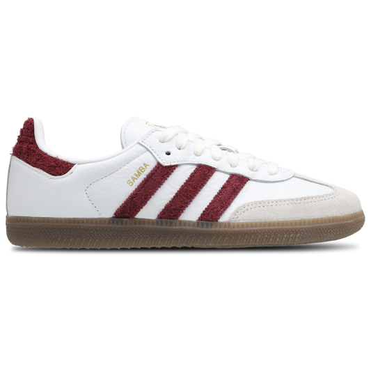 Adidas Samba OG Mujer Burgundy-White-Gum5
