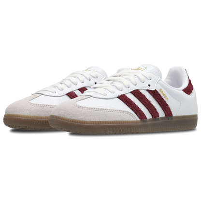 Adidas Samba OG Mujer Burgundy-White-Gum5