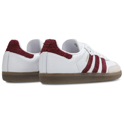 Adidas Samba OG Mujer Burgundy-White-Gum5