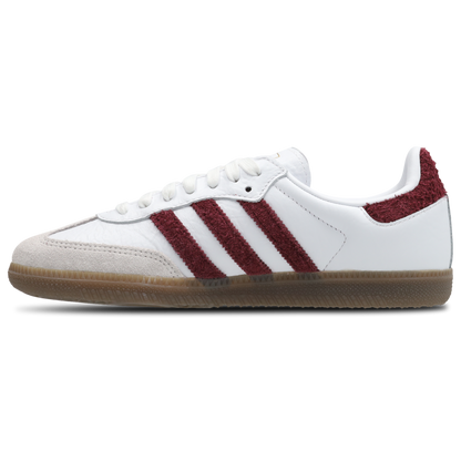 Adidas Samba OG Mujer Burgundy-White-Gum5