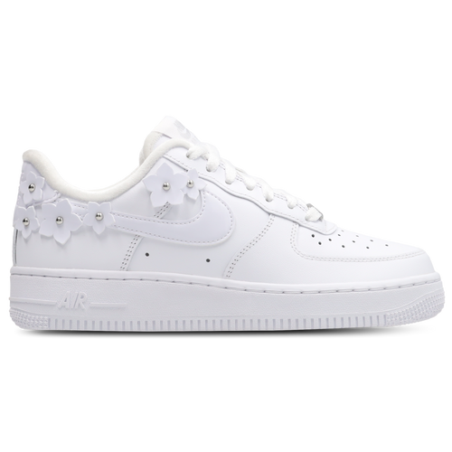 Nike Air Force 1 Low Mujer White-Wolf Grey