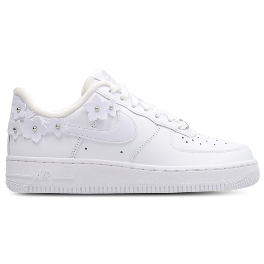 Nike Air Force 1 Low Mujer White-Wolf Grey